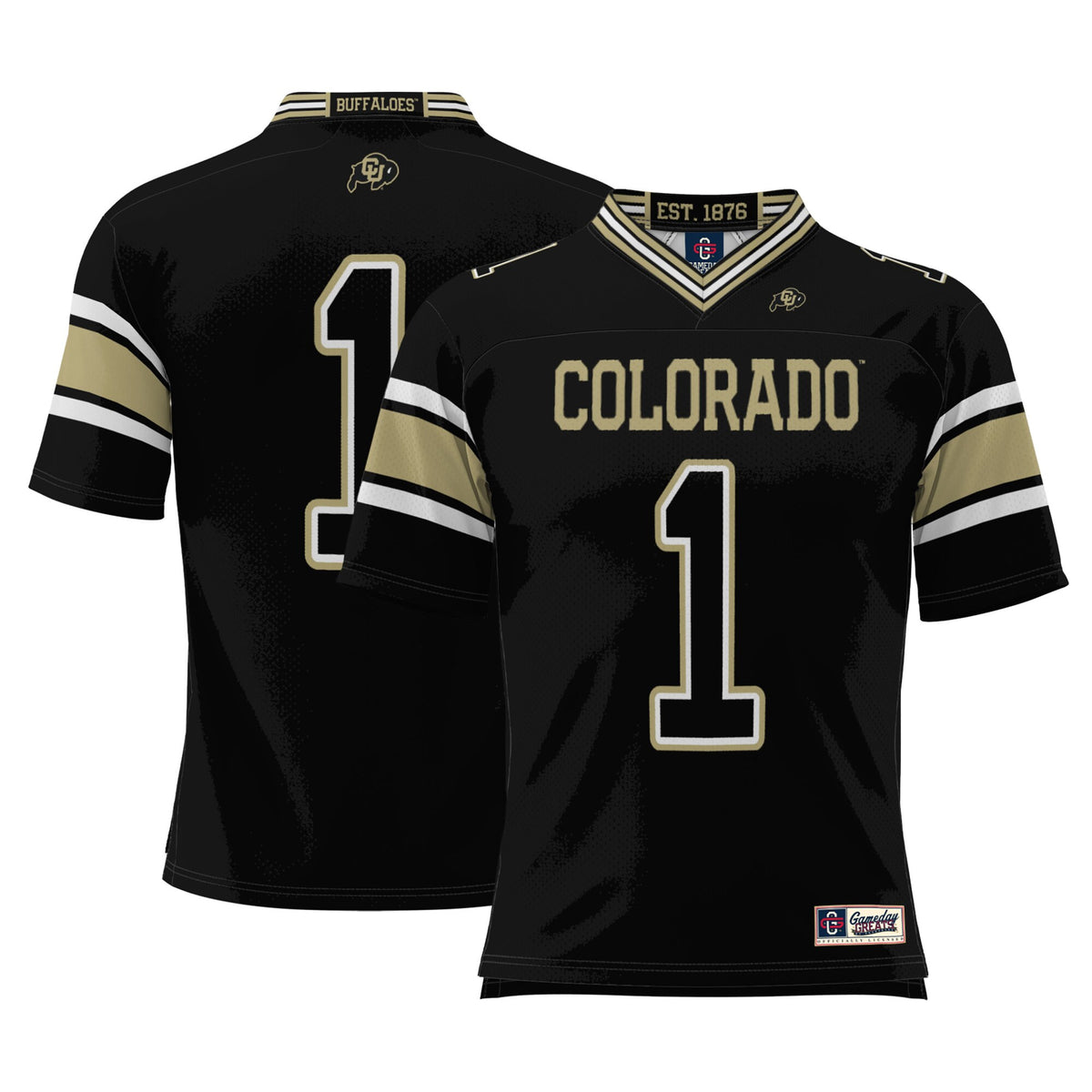 Colorado Buffaloes black jersey