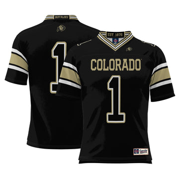 Colorado Buffaloes black jersey