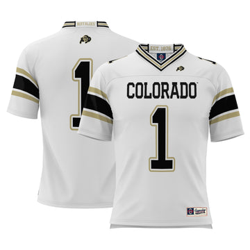 Colorado Buffaloes white jersey