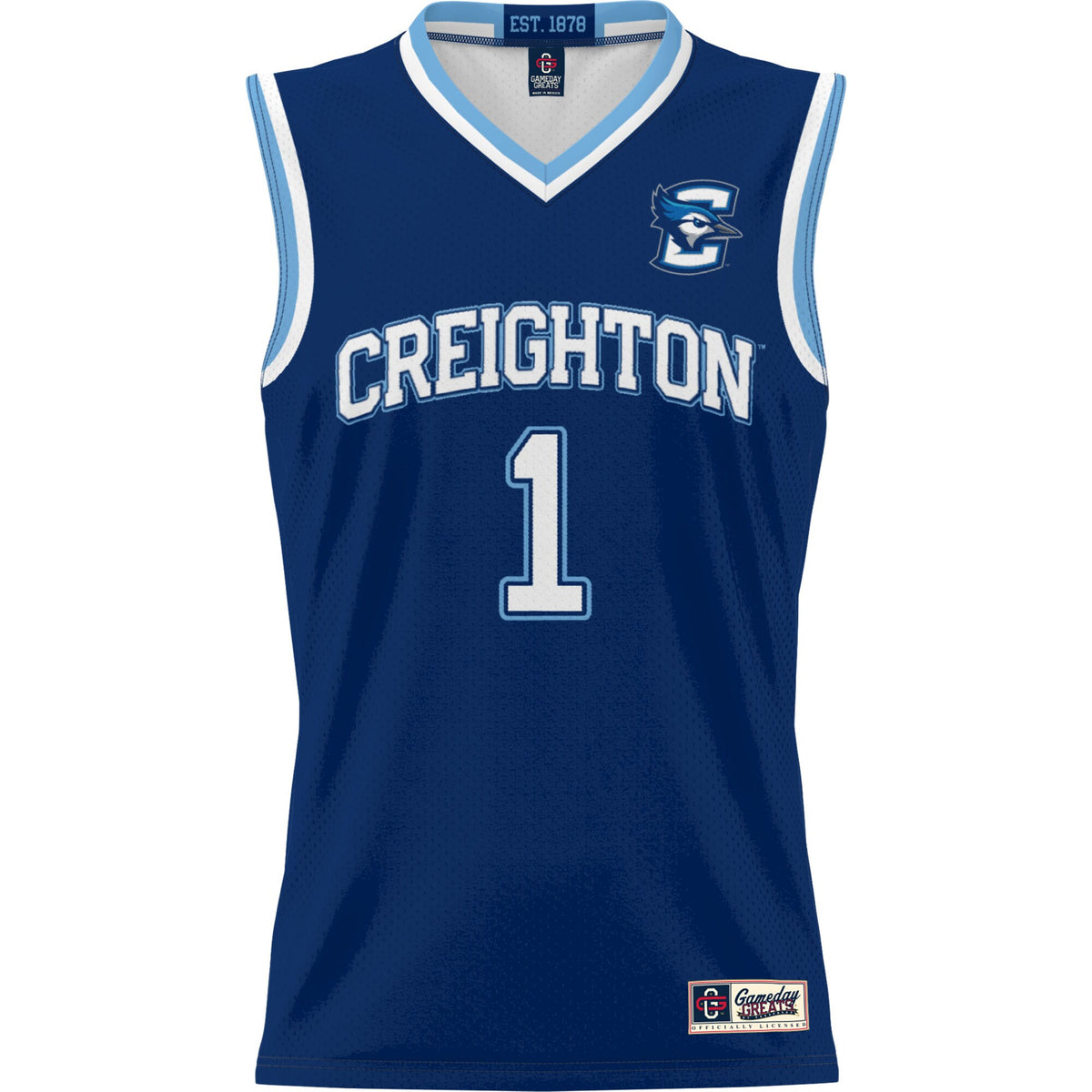 Creighton Bluejays blue jersey