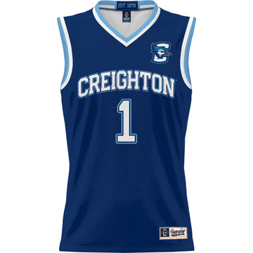 Creighton Bluejays blue jersey