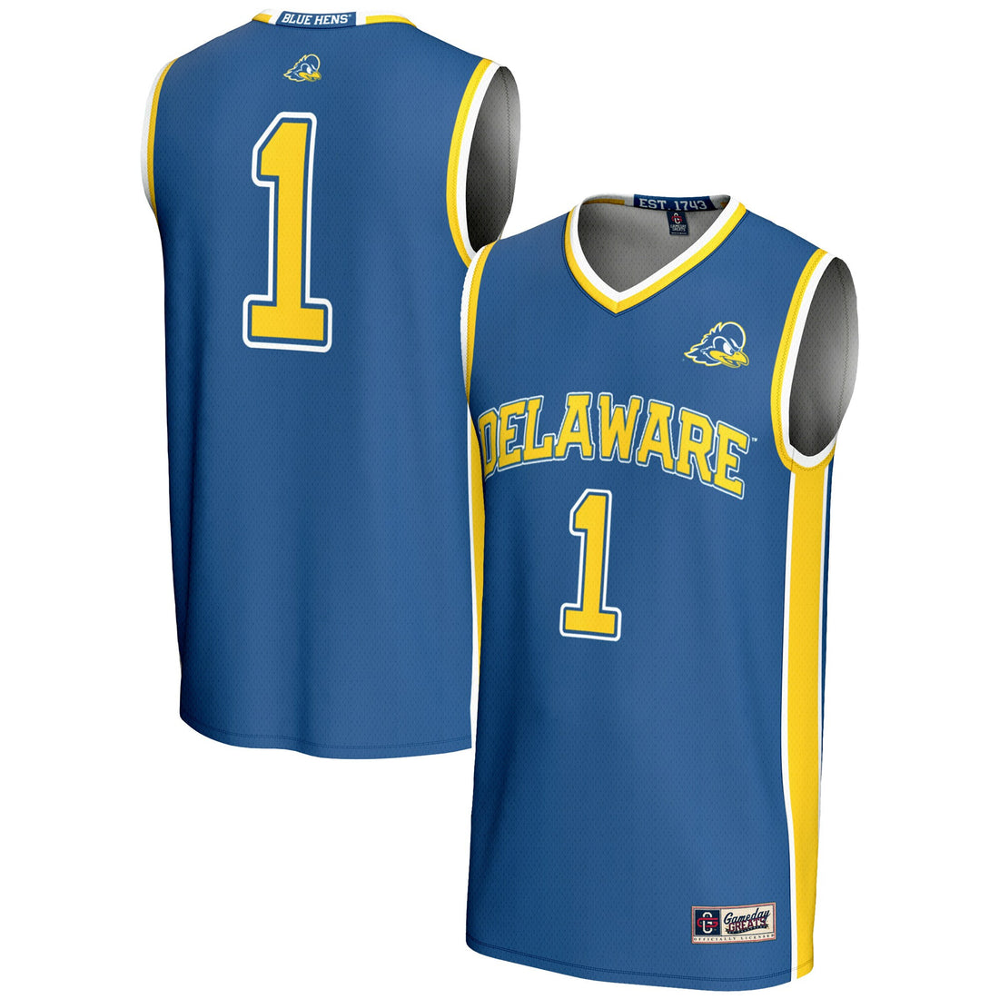 blue jersey