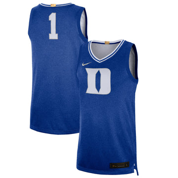 Duke Blue Devils royal Limited jersey