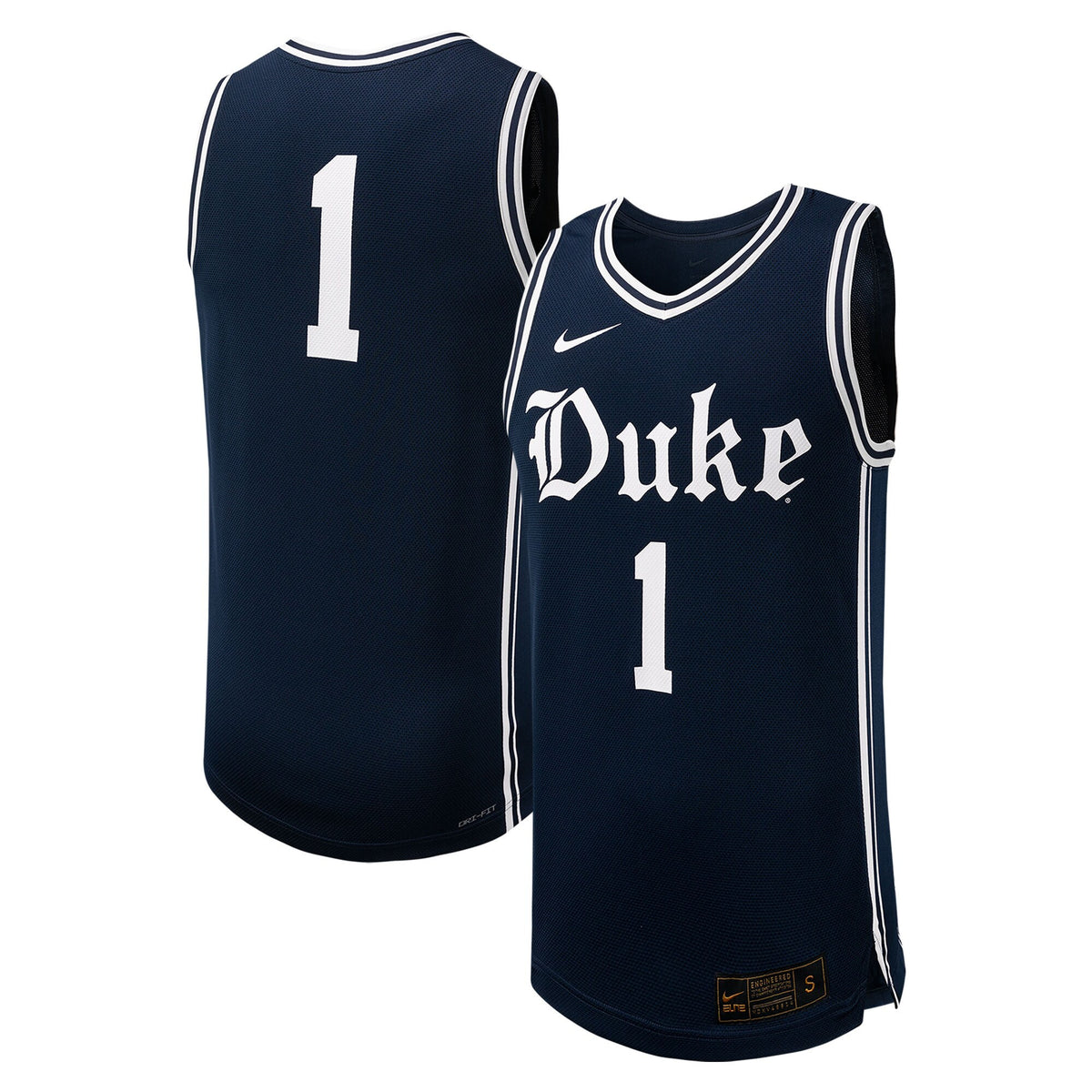 Duke Blue Devils black jersey