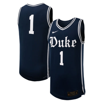 Duke Blue Devils black jersey