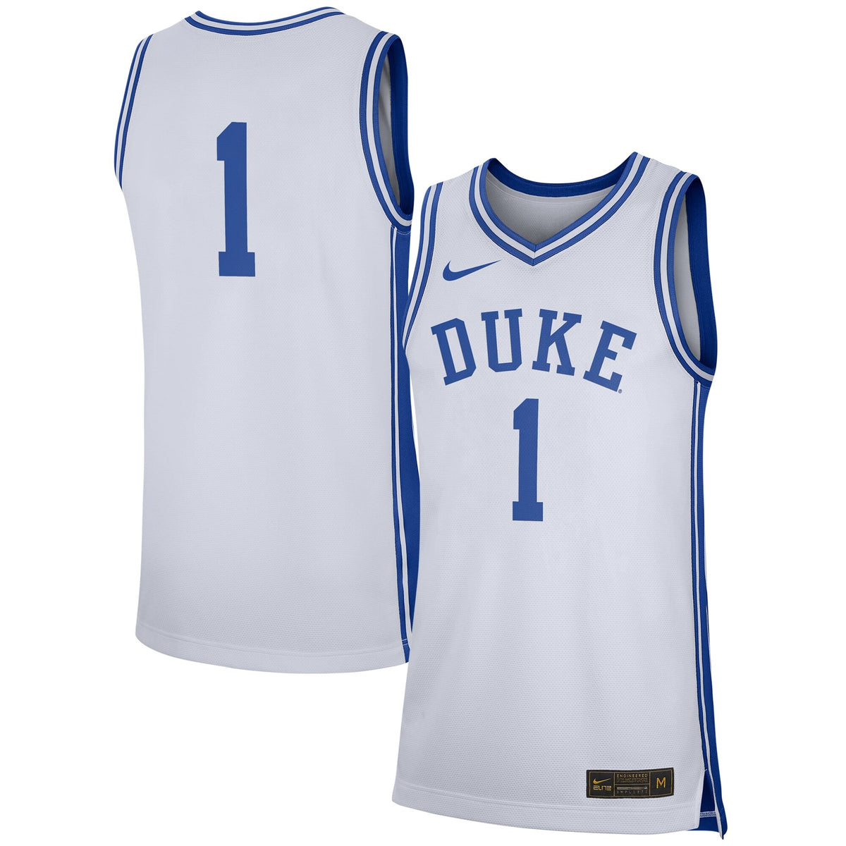 Duke Blue Devils white jersey