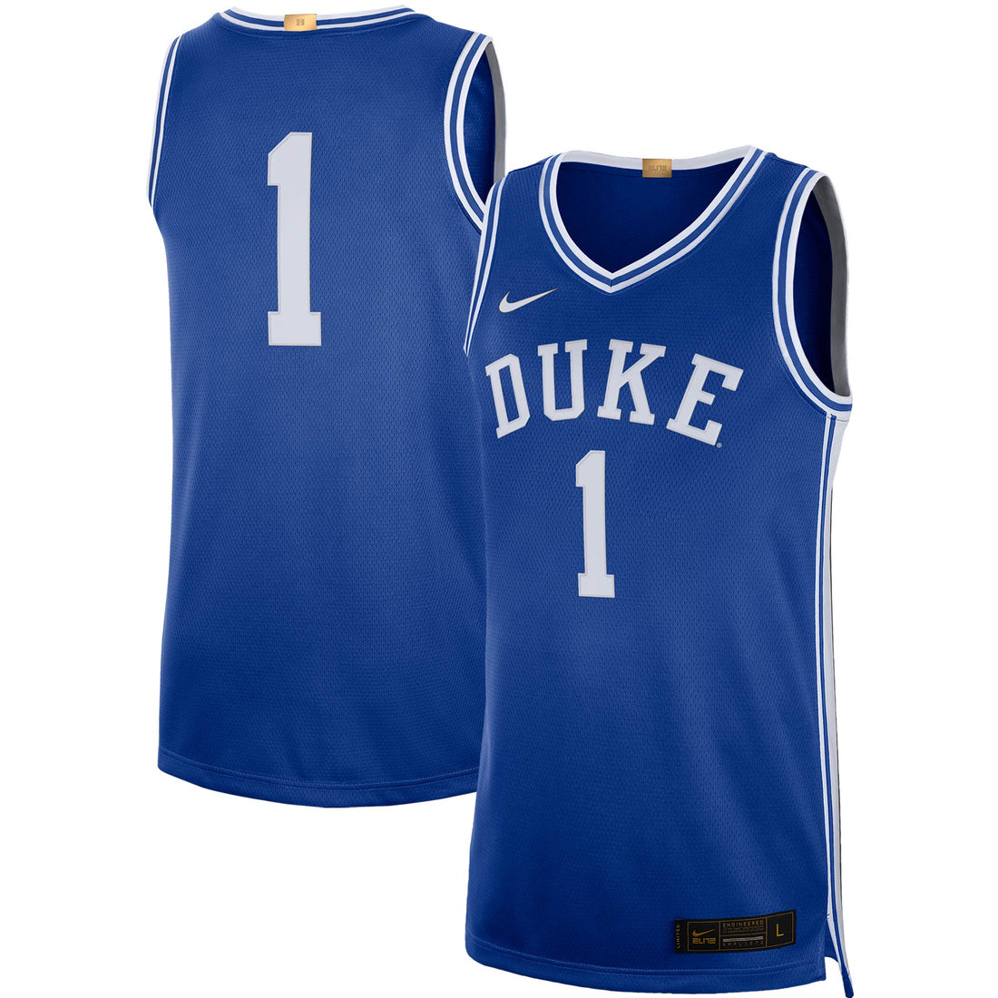 Duke Blue Devils royal Limited jersey