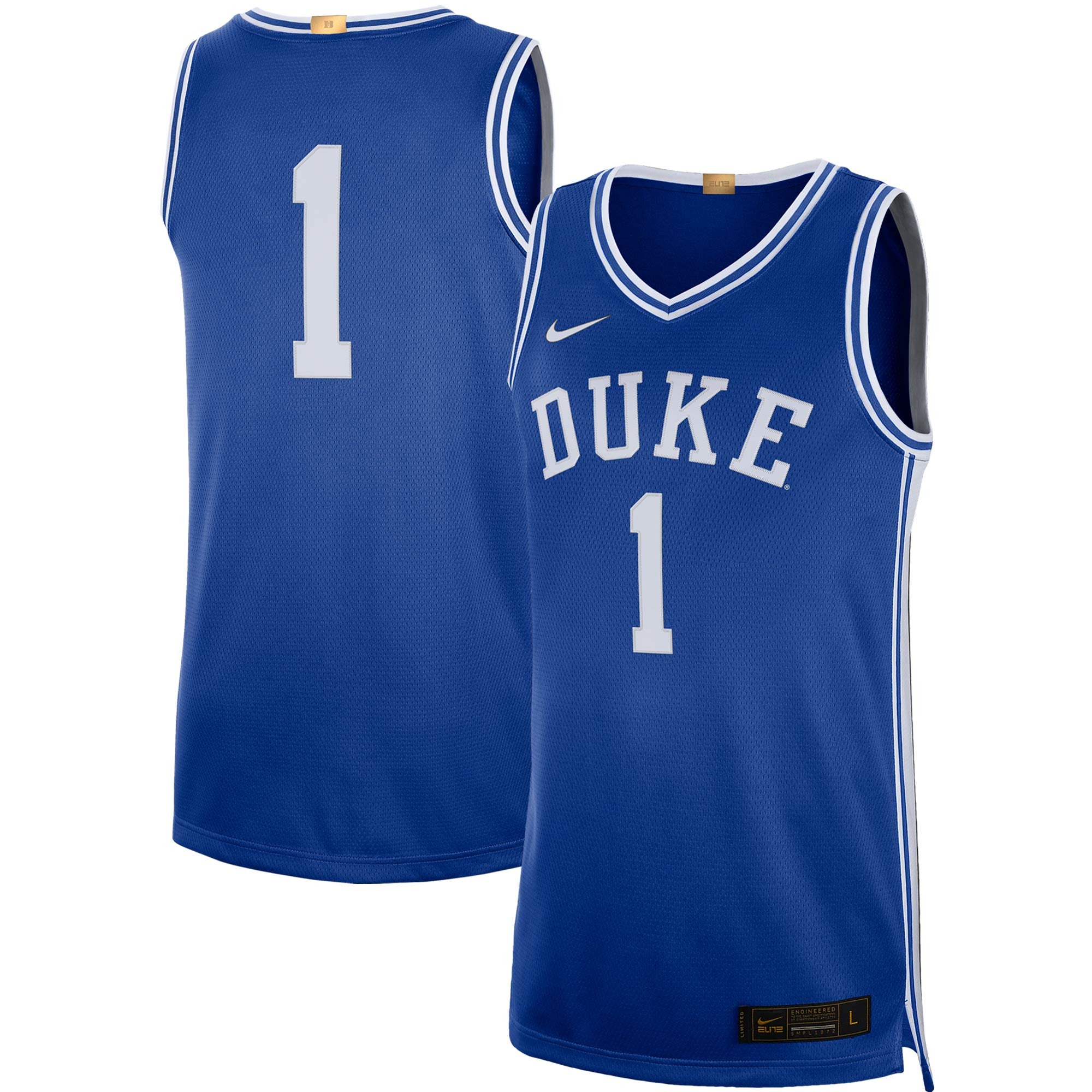 Duke Blue Devils royal Limited jersey