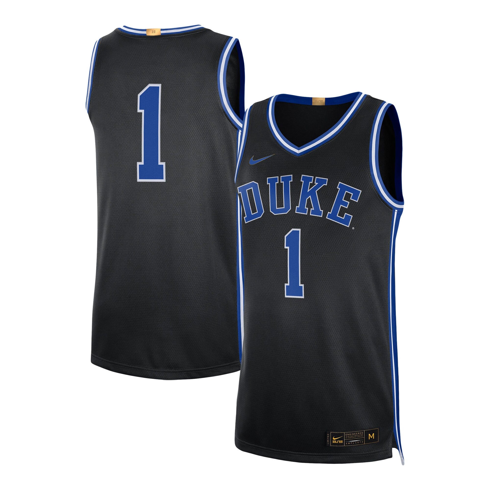 Duke Blue Devils black Limited jersey