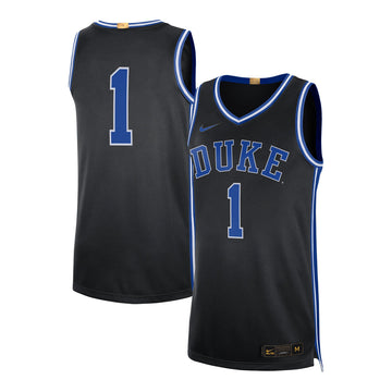 Duke Blue Devils black Limited jersey