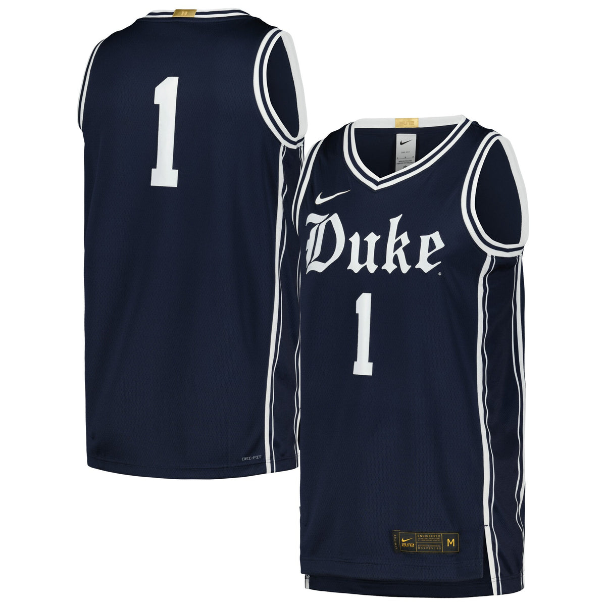 Duke Blue Devils navy Limited jersey