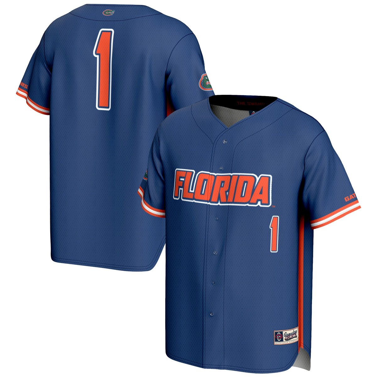 Florida Gators royal jersey