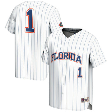 Florida Gators white jersey
