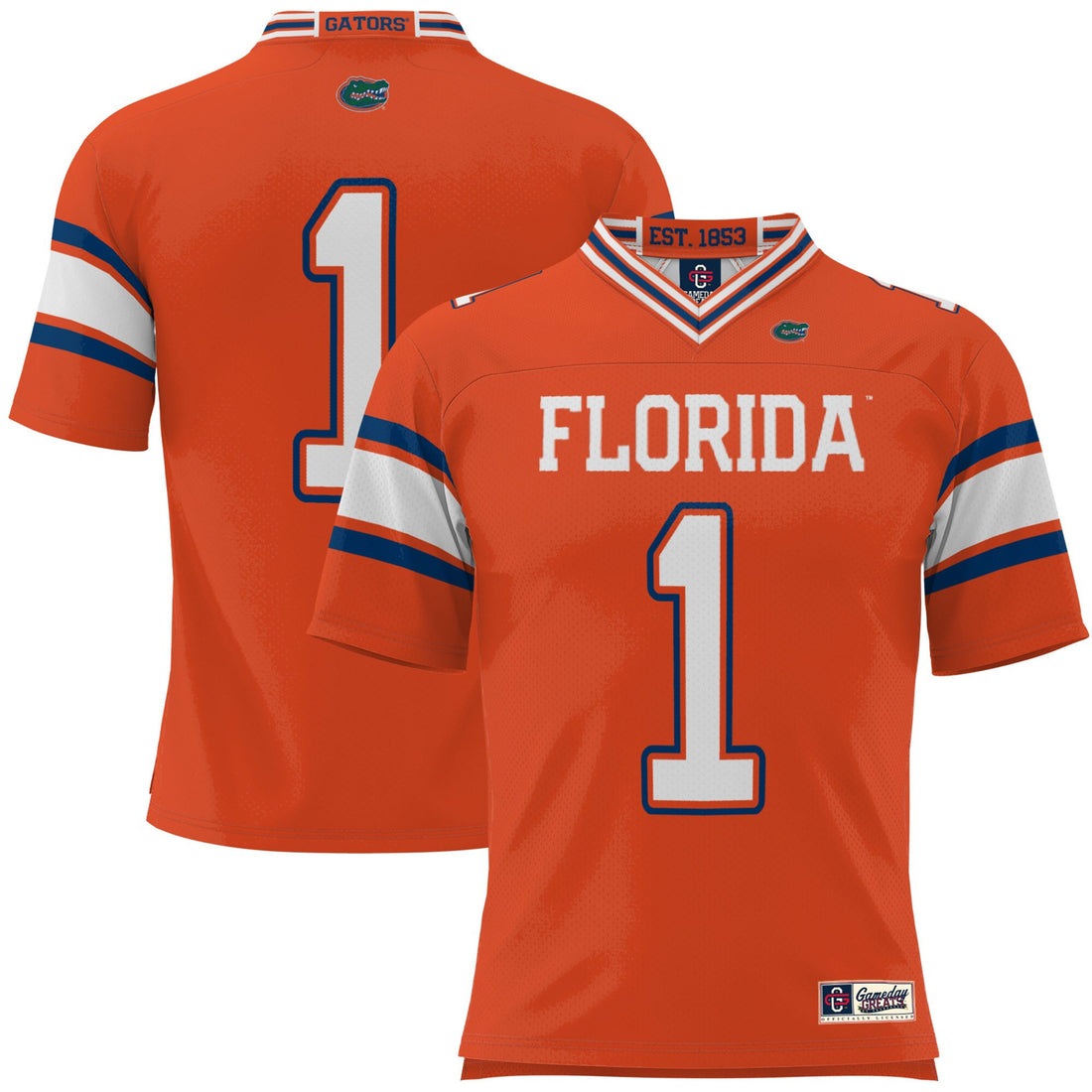 Florida Gators orange jersey