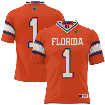 Florida Gators orange jersey