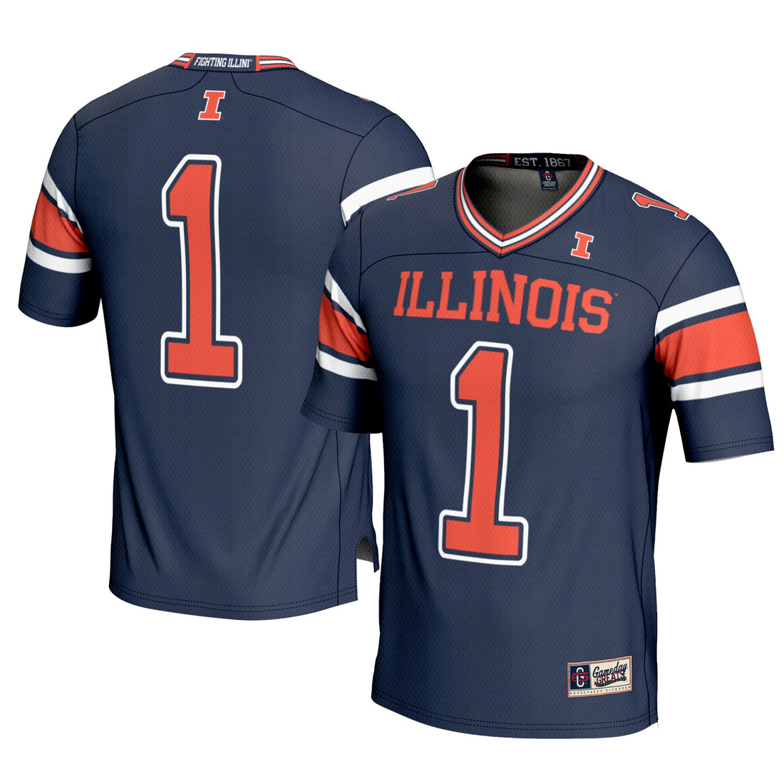 Florida Gators royal jersey