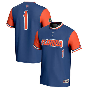 Softball Florida Gators royal jersey