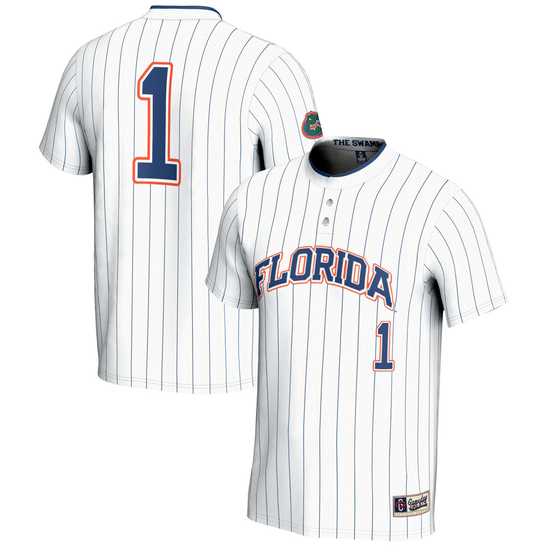 Softball Florida Gators white jersey