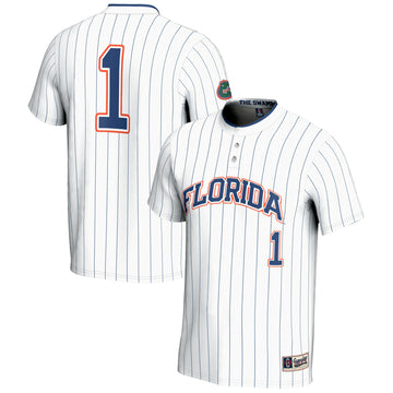 Softball Florida Gators white jersey