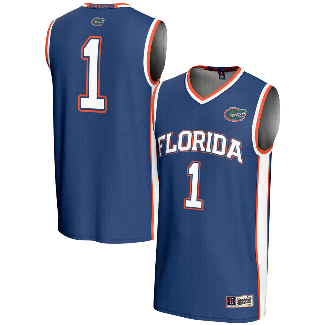 Florida Gators royal jersey
