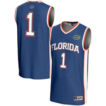 Florida Gators royal jersey