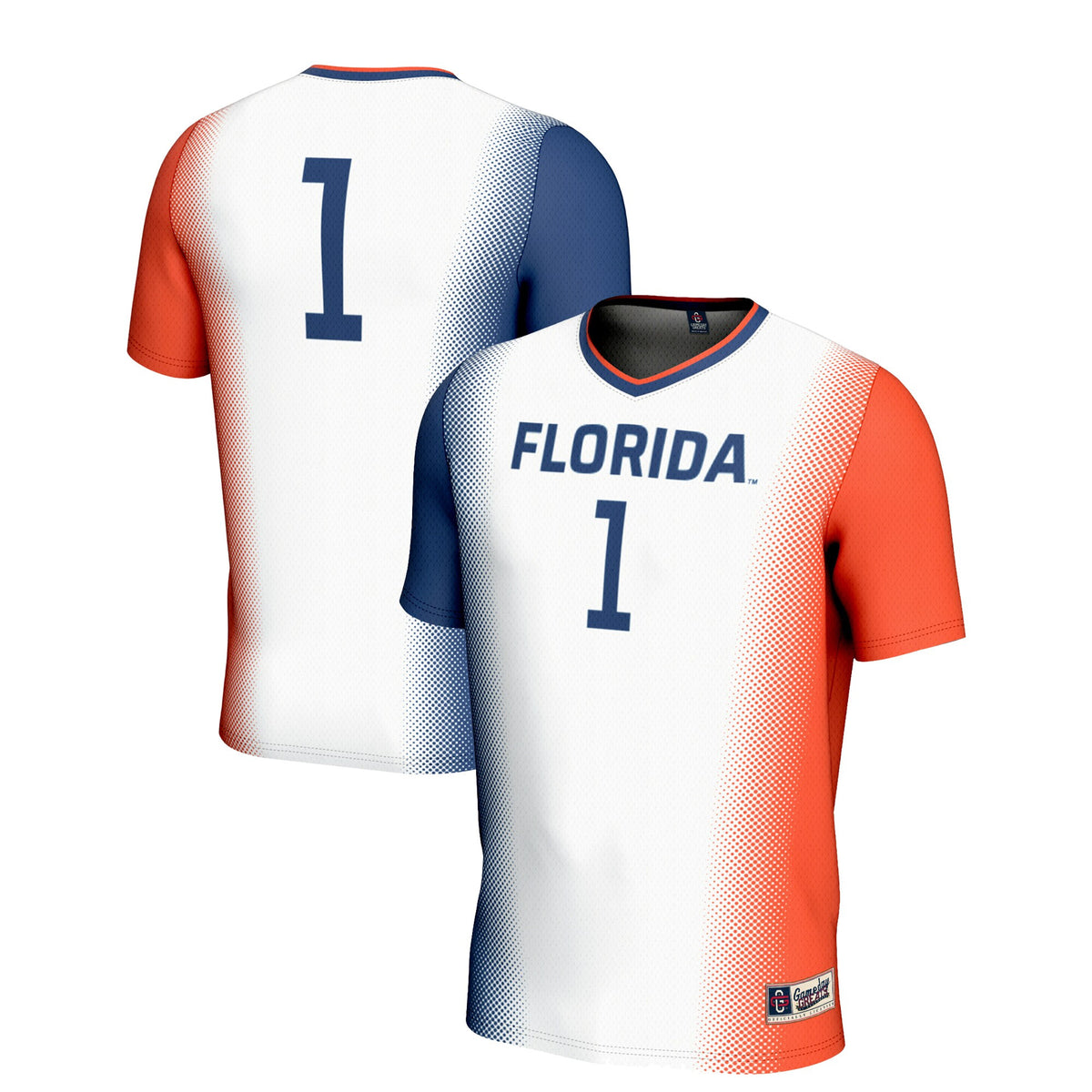 Florida Gators white jersey