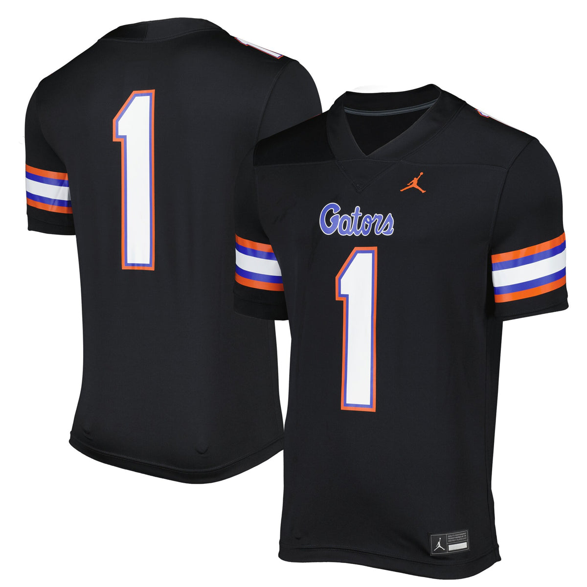 Jordan Brand Florida Gators black Alternate jersey