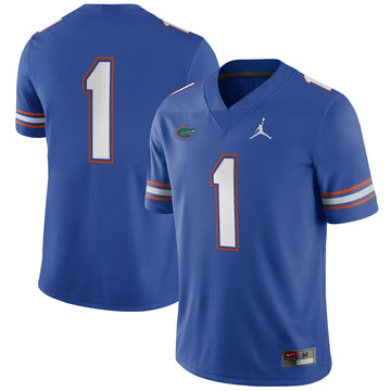 Jordan Brand Florida Gators royal jersey