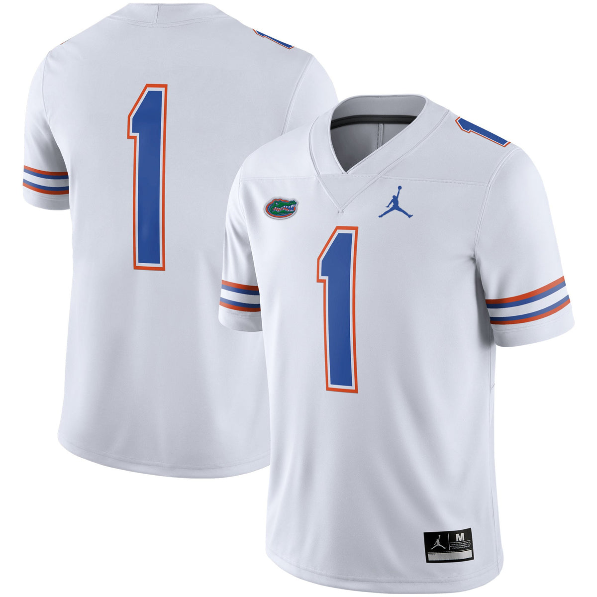 Jordan Brand Florida Gators white jersey