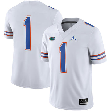 Jordan Brand Florida Gators white jersey