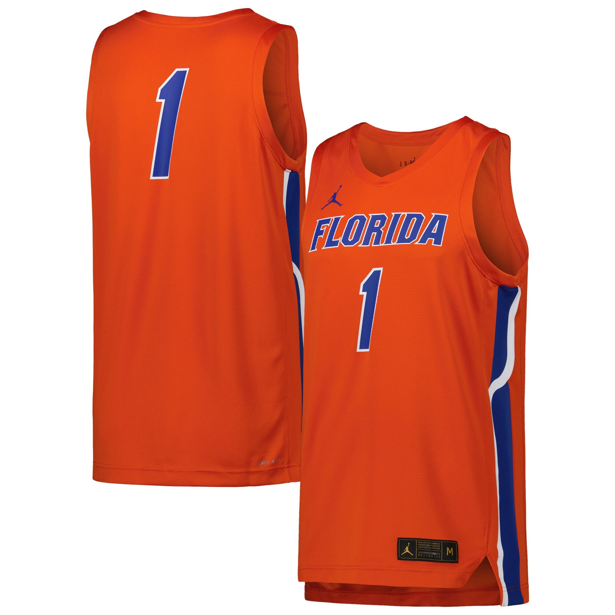 Jordan Brand Florida Gators orange jersey