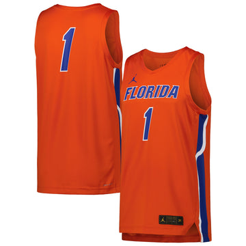 Jordan Brand Florida Gators orange jersey