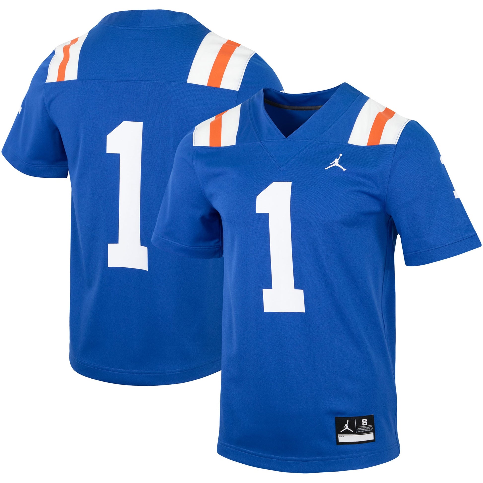 Jordan Brand Florida Gators royal Throwback jersey