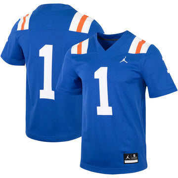 Jordan Brand Florida Gators royal Throwback jersey
