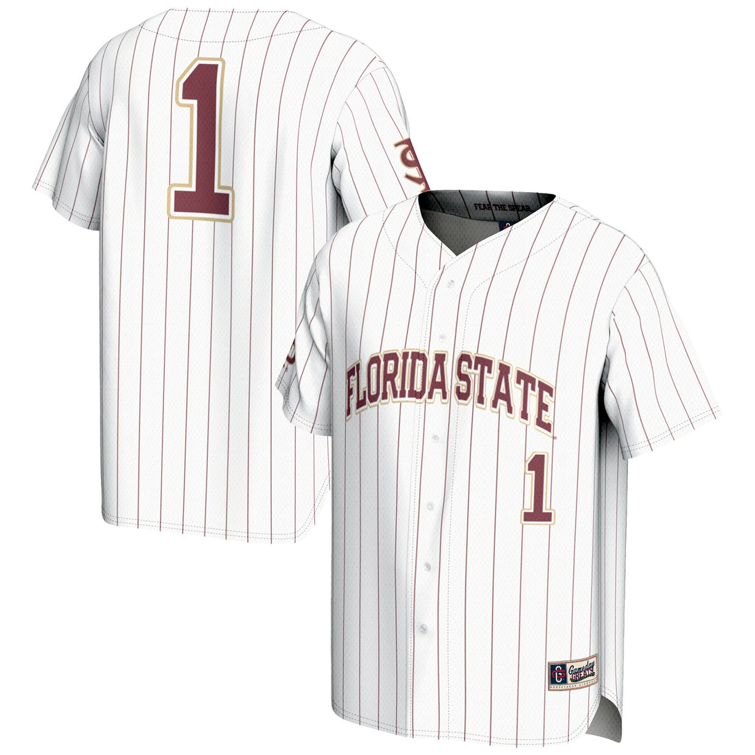 Florida State Seminoles white jersey