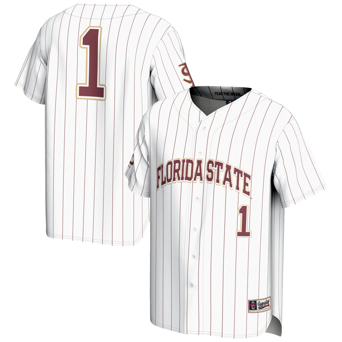 Florida State Seminoles white jersey