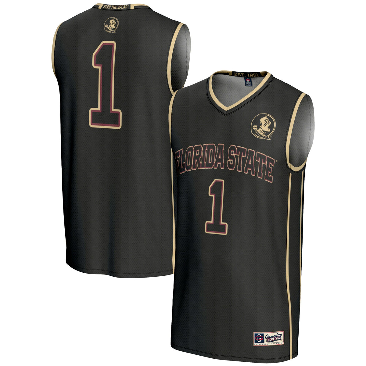 Florida State Seminoles black jersey