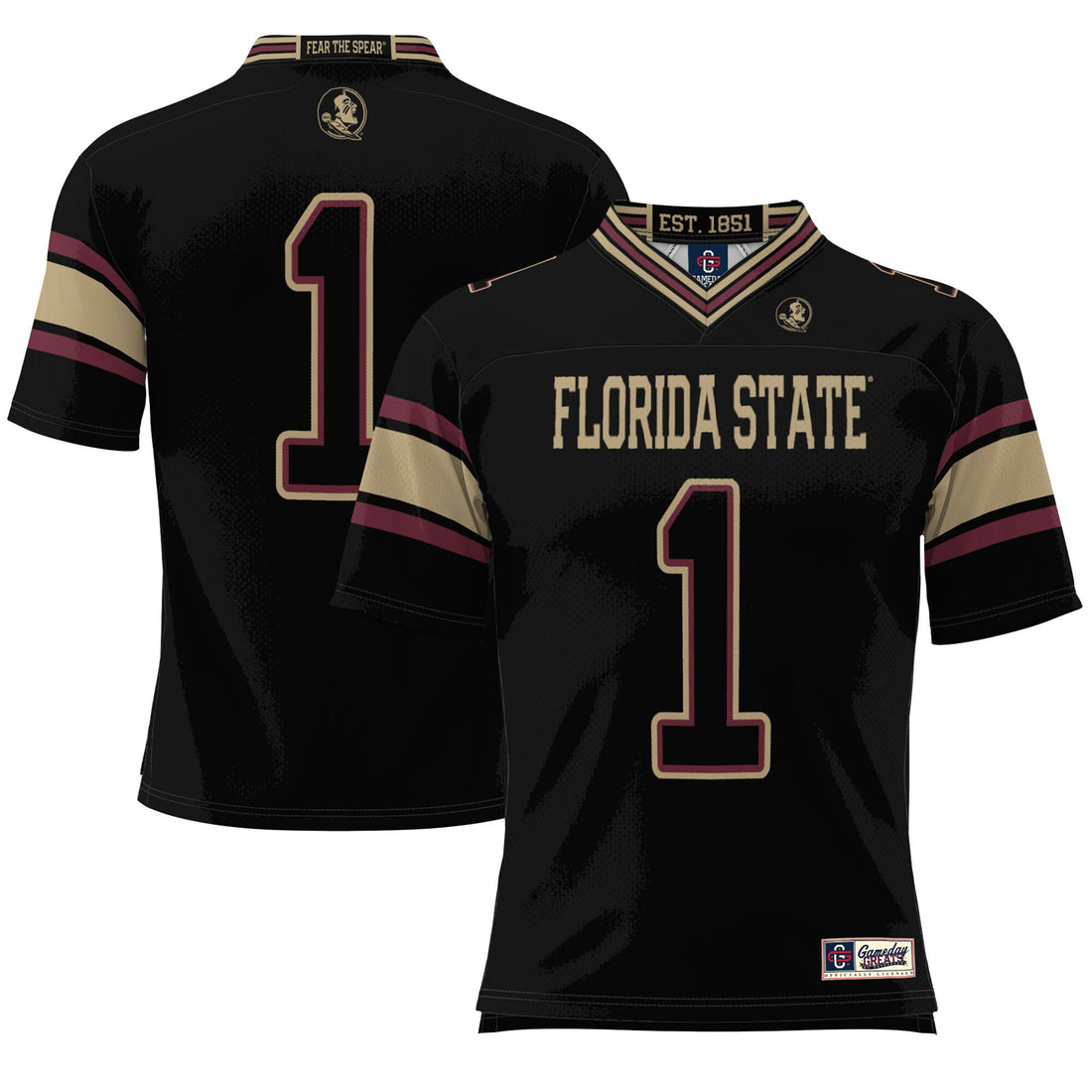 Florida State Seminoles black jersey