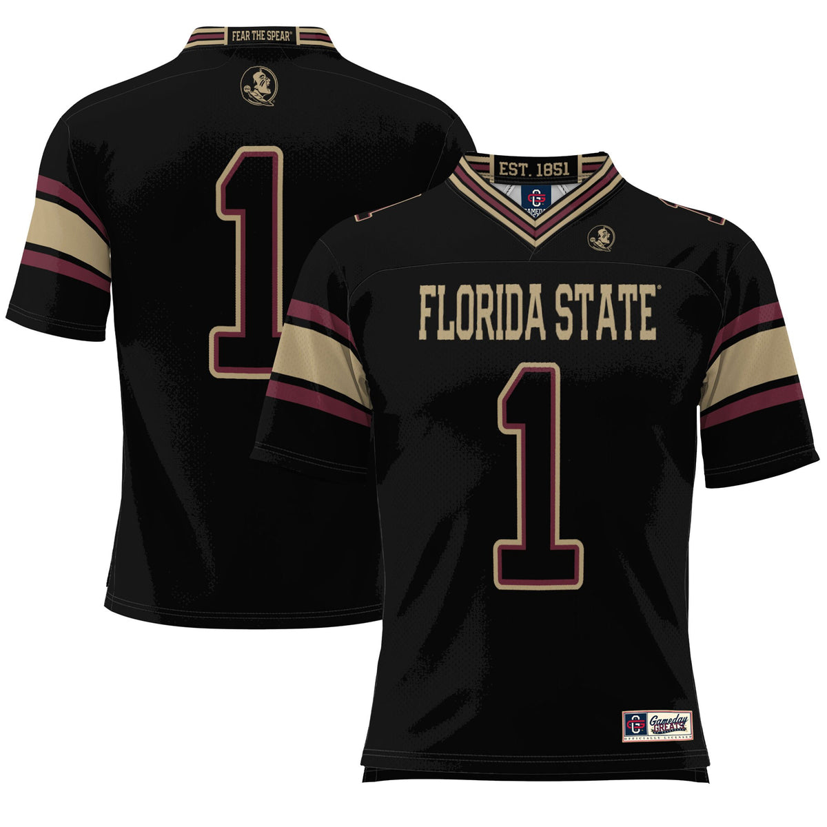 Florida State Seminoles black jersey