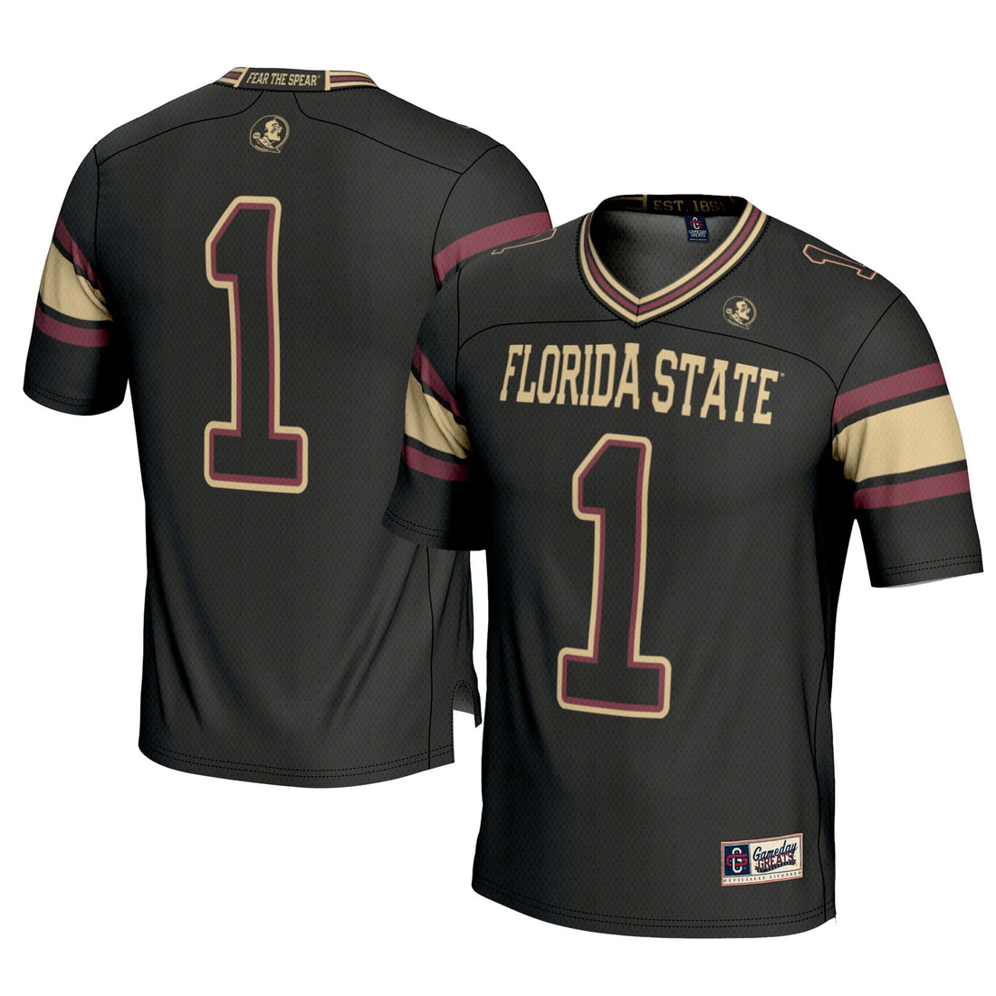 Florida State Seminoles black jersey