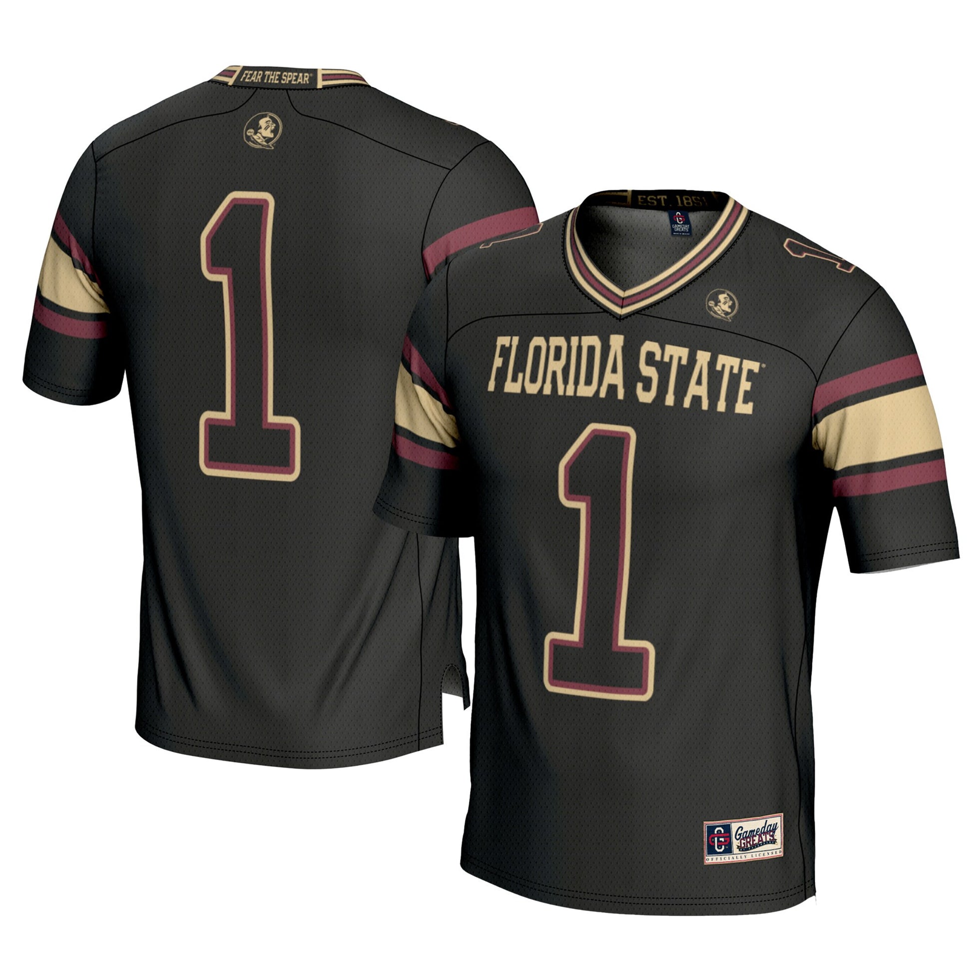 Florida State Seminoles black jersey
