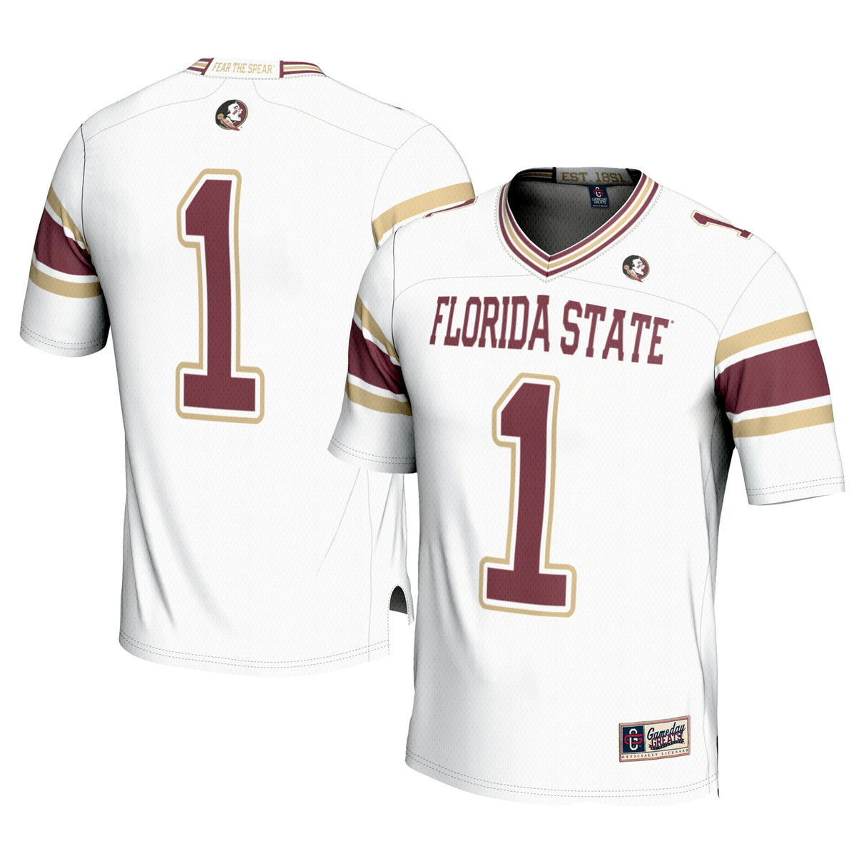 Florida State Seminoles white jersey