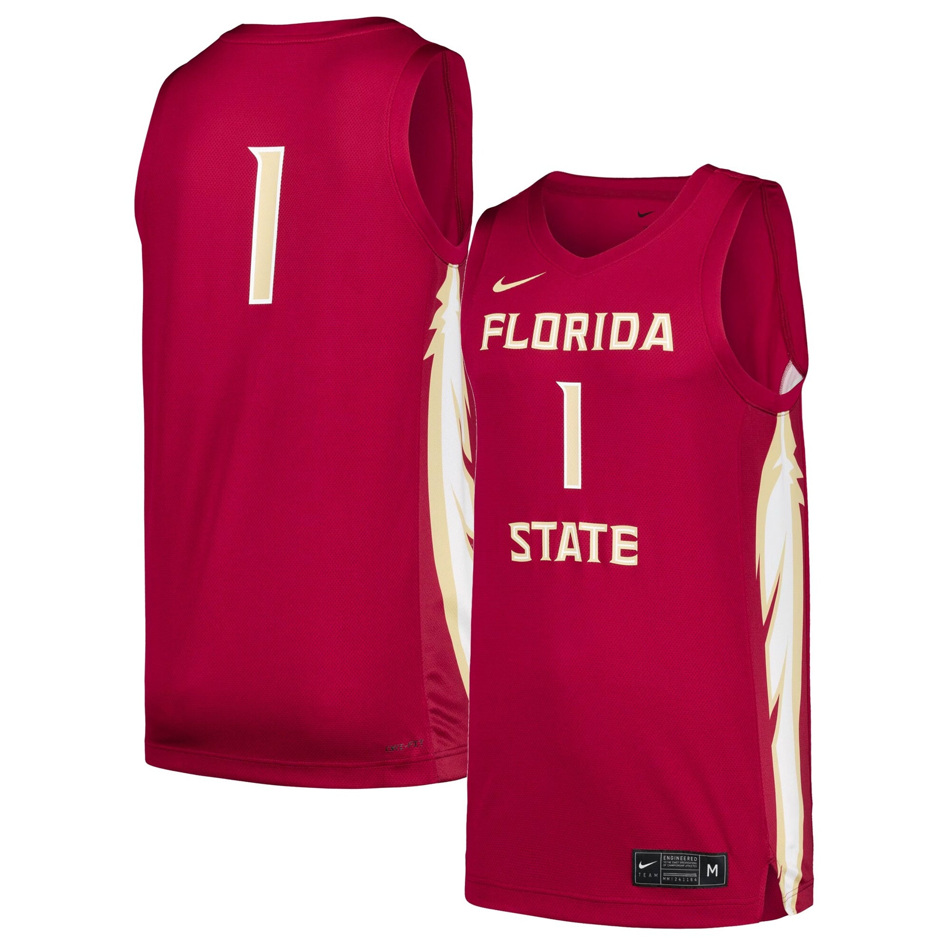 Garnet Florida State Seminoles jersey