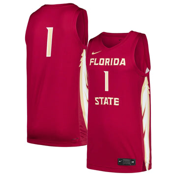 Garnet Florida State Seminoles jersey