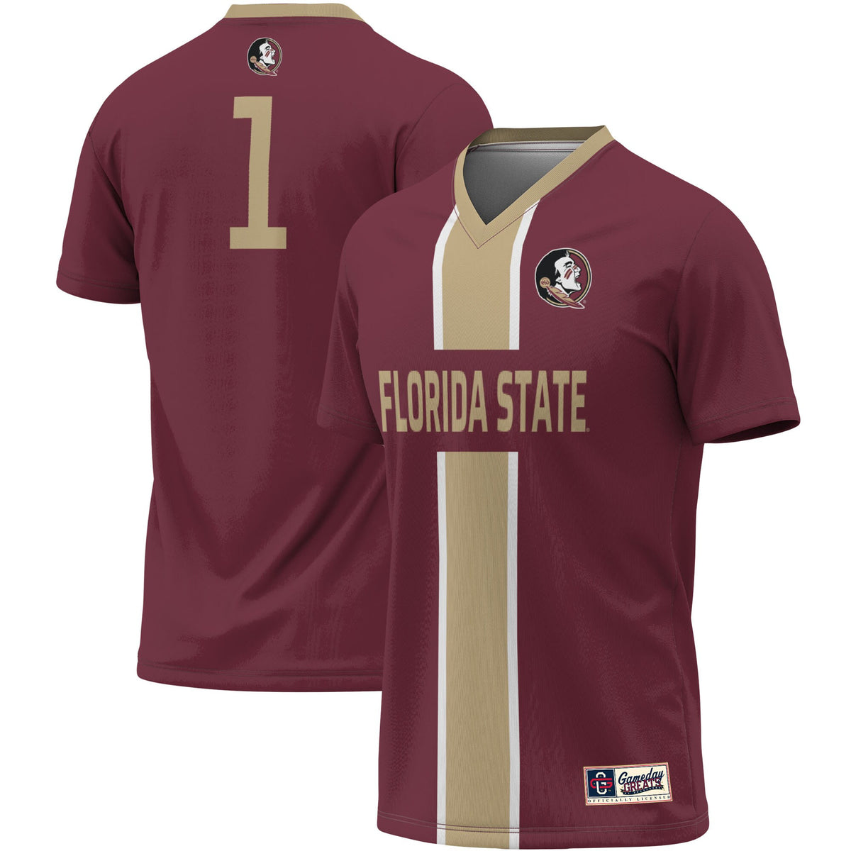 Prosphere Garnet Florida State Seminoles jersey