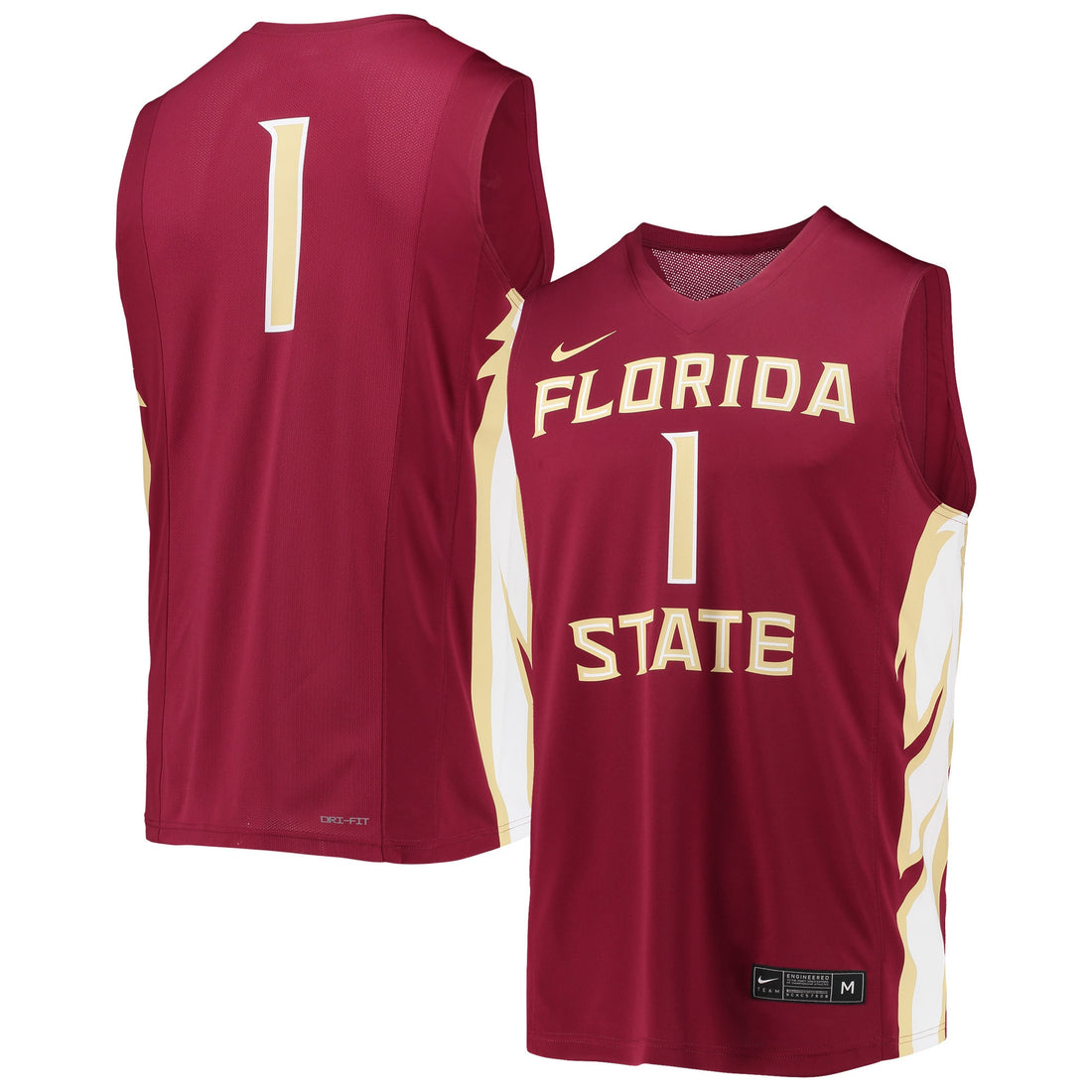 Garnet Florida State Seminoles jersey