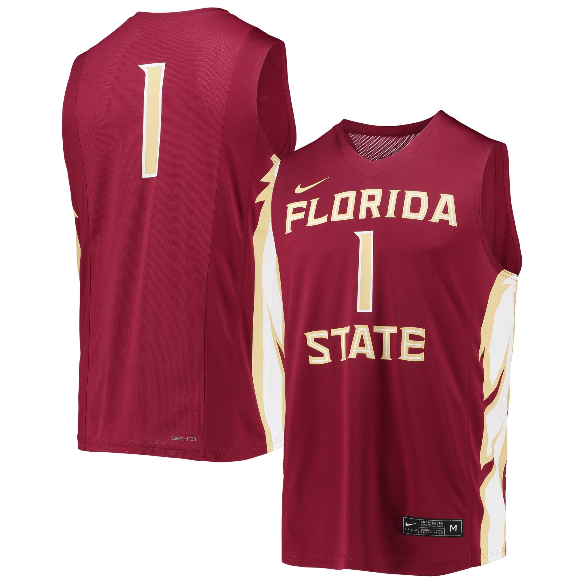 Garnet Florida State Seminoles jersey