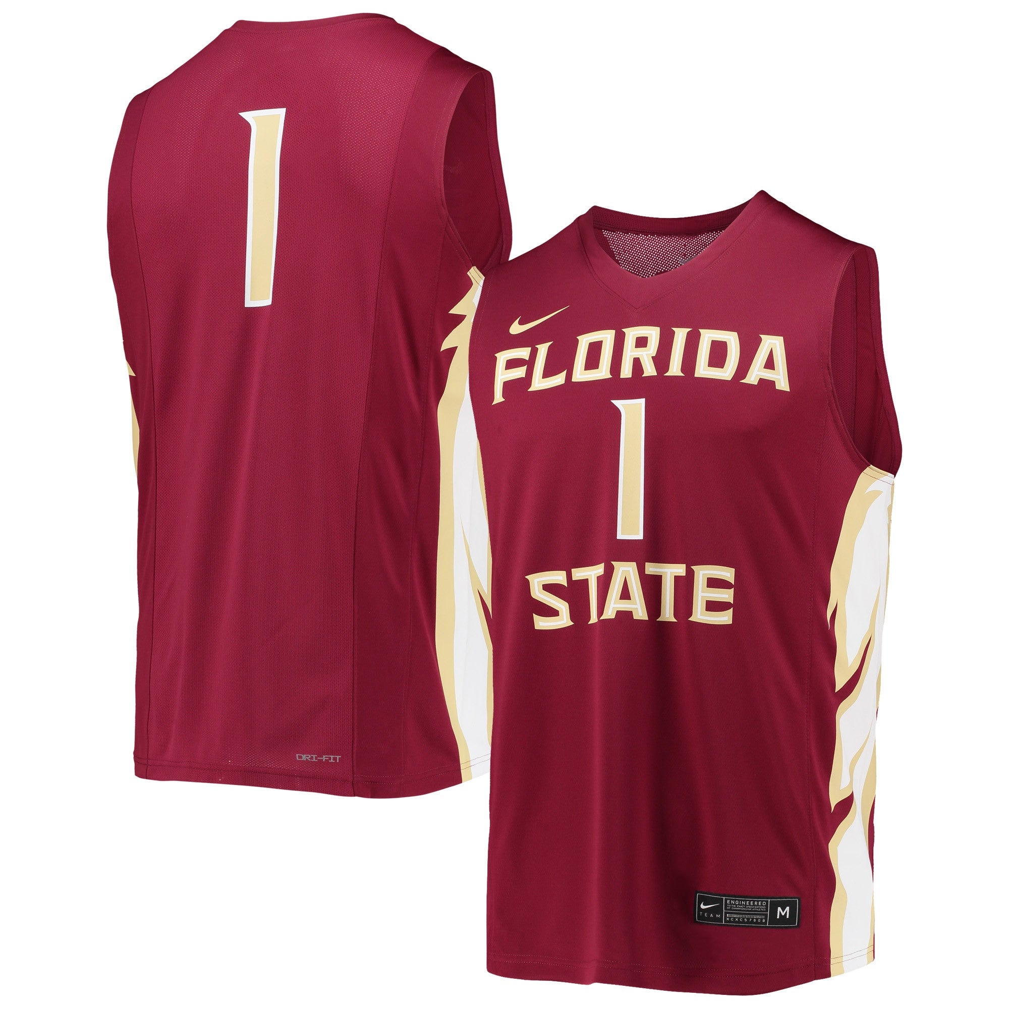 Garnet Florida State Seminoles jersey