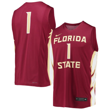 Garnet Florida State Seminoles jersey