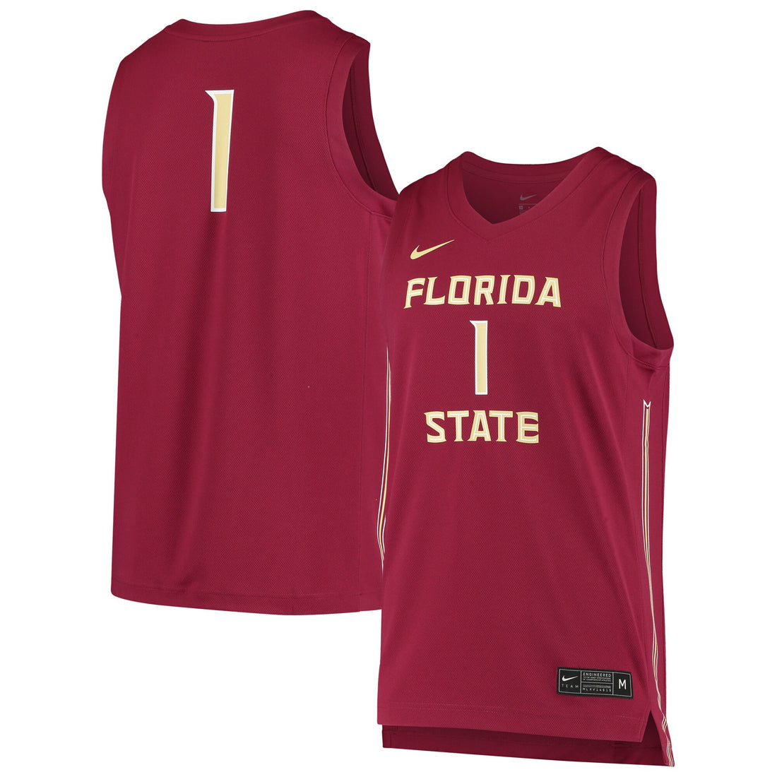 Garnet Florida State Seminoles jersey